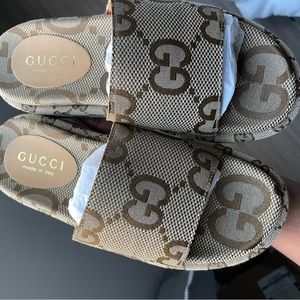 Gucci Platform Sandals